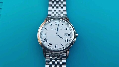 Raymond Weil 5466 Watch Review .