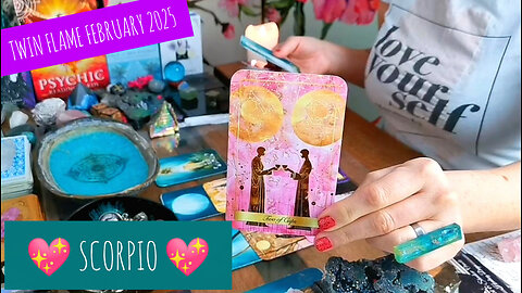 ❤️SCORPIO-"TRIP DOWN MEMORY LANE-THEY REACH OUT IN REGRET!"TWIN FLAME READING-MID-FEBRUARY❤️