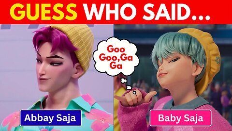 Only True Fans Know Who Said This 👀 | KPOP Demon Hunters