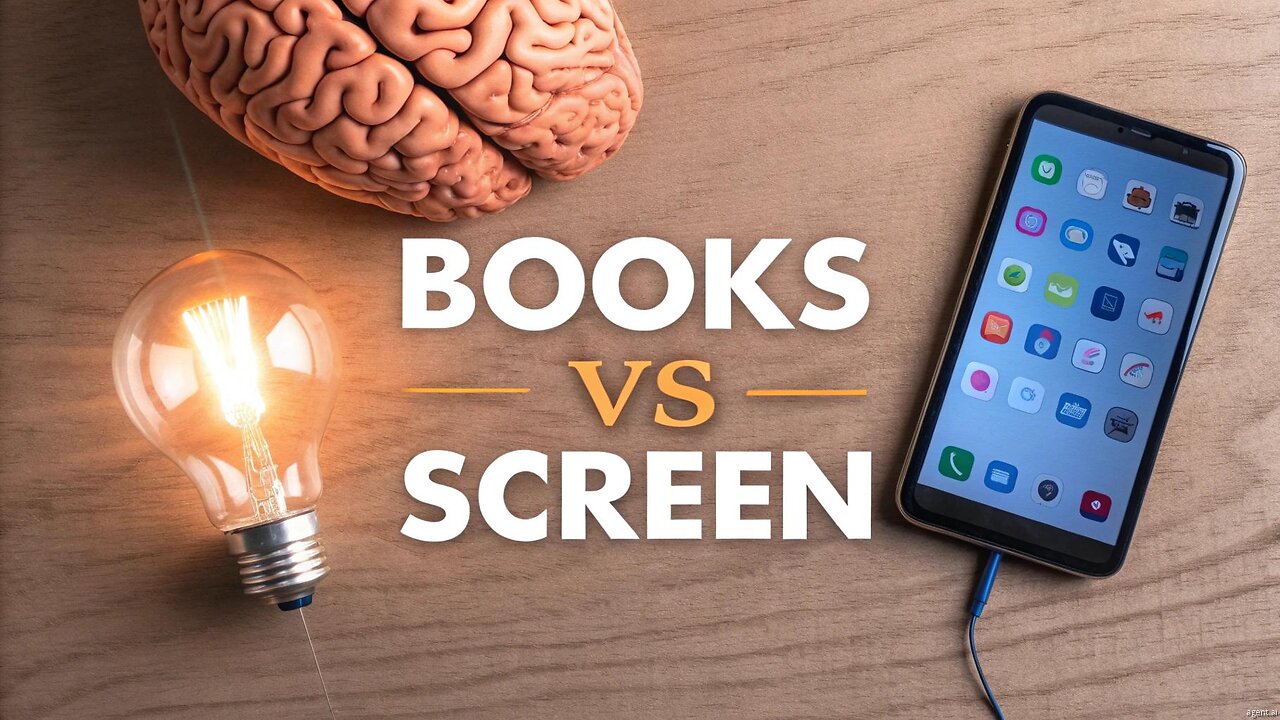 Digital Overload How Books Can Save Your Focus