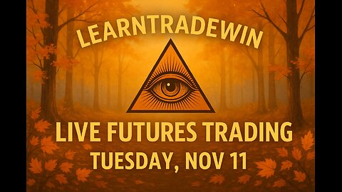 🔴LTW | Live Futures Trading – Stay Grounded, Stay Sharp