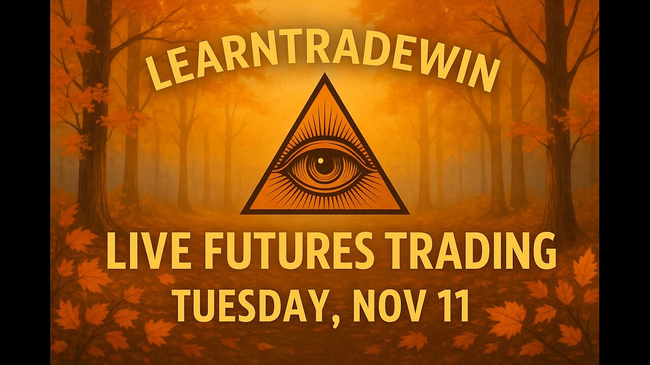 🔴LTW | Live Futures Trading – Stay Grounded, Stay Sharp