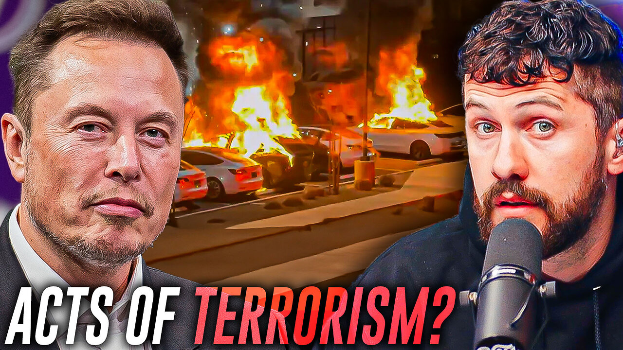 Elon Musk Breaks Silence on Tesla Terror Attacks