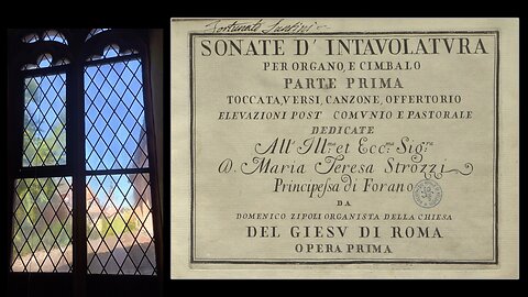 D. Zipoli: 4 Versi in mi minore (1716)