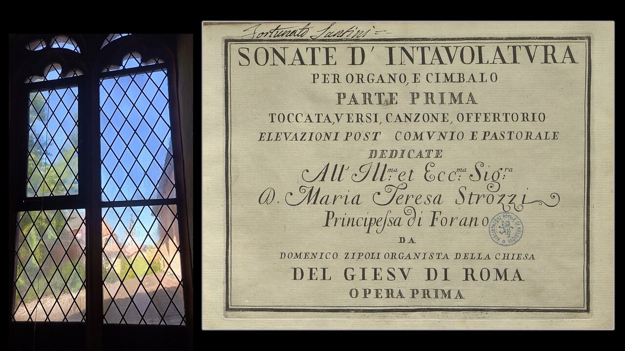 D. Zipoli: 4 Versi in mi minore (1716)