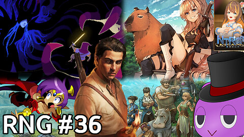 New format! New name! Top 10 new games of August! RNG#36