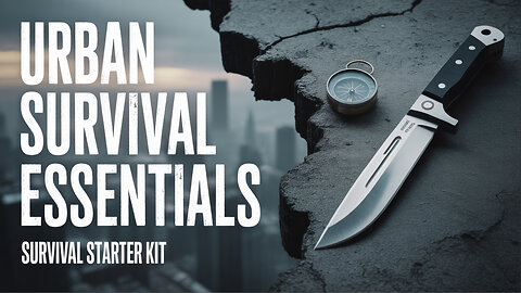 Five Urban Survival Tools That Could Save Your Life
