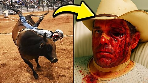 10 WORST INCIDENTS in Bull Riding History
