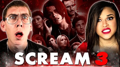 Did we LOVE or HATE SCREAM 3 (2000) Reaction? | Movie Reaction | First Time Watching SCREAM 3