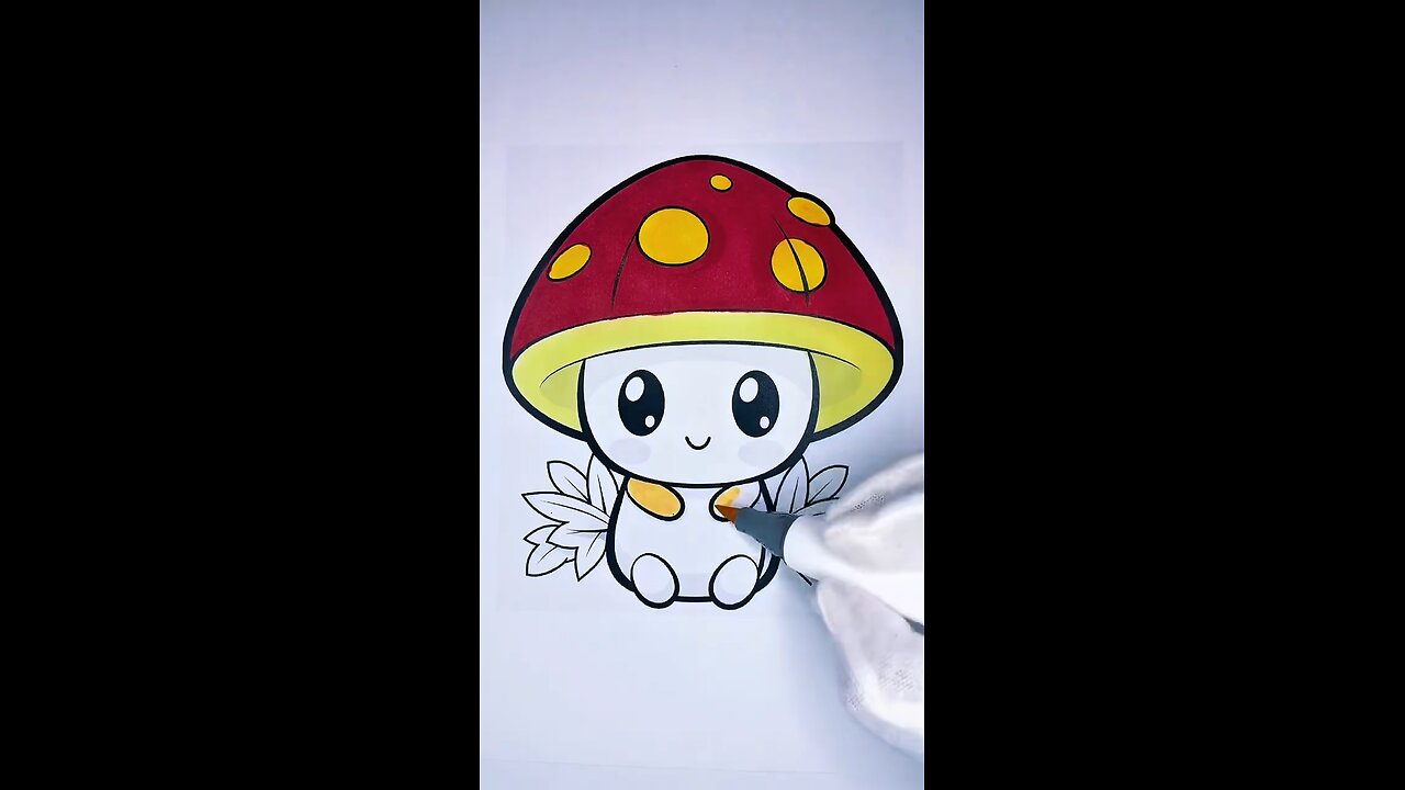 Incredible sketching and colouring
