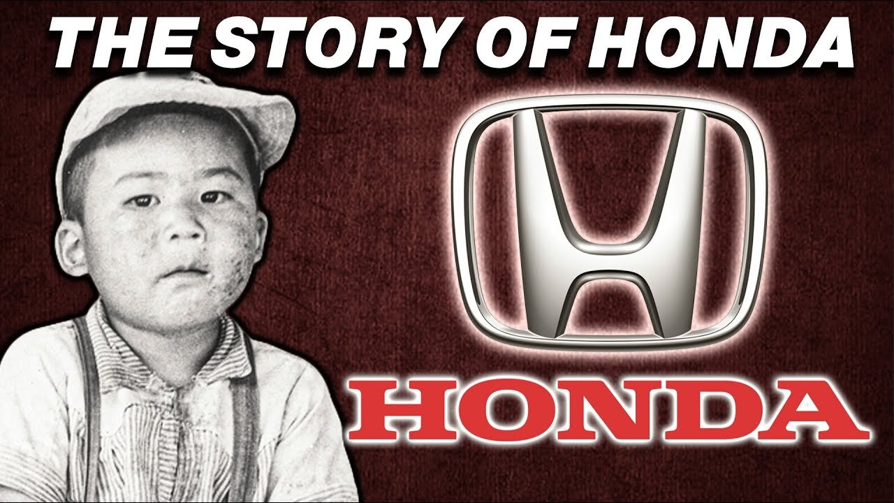 How a Poor Japanese Boy Created Honda – The Inspiring Story of Soichiro Honda