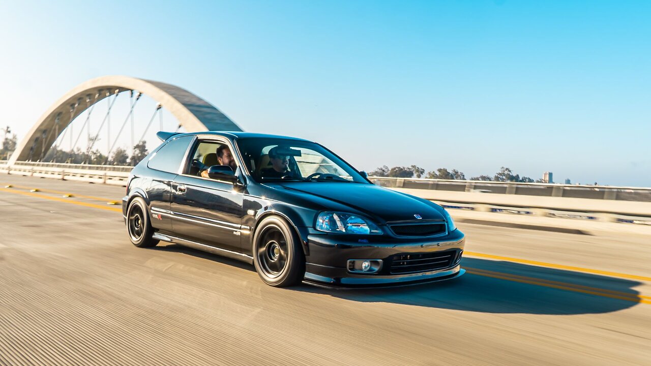 This 1999 Honda Civic Hatch DESTROYED Expectations – BARD Engine Swap INSANE!