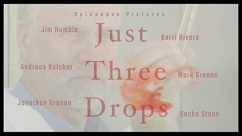 Just Three Drops - The Strange Story of MMS aka CHLORINE DIOXIDE