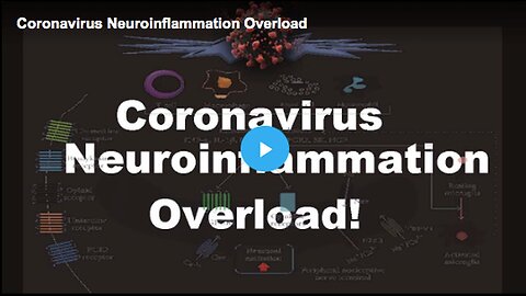 "Overload of Neuroinflammation in Coronavirus"
