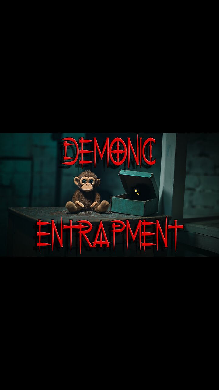 Demonic Entrapment - Entity Tricked & Trapped Inside Secure Container!