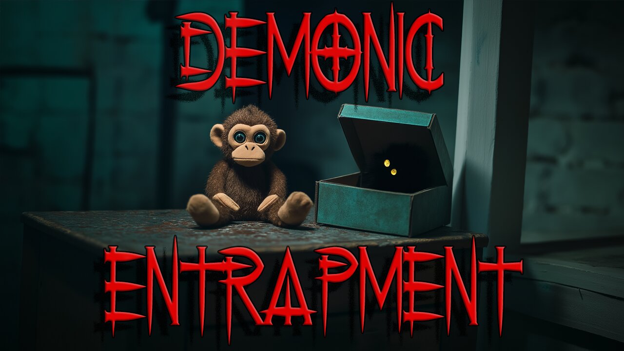Demonic Entrapment - Entity Tricked & Trapped Inside Secure Container!