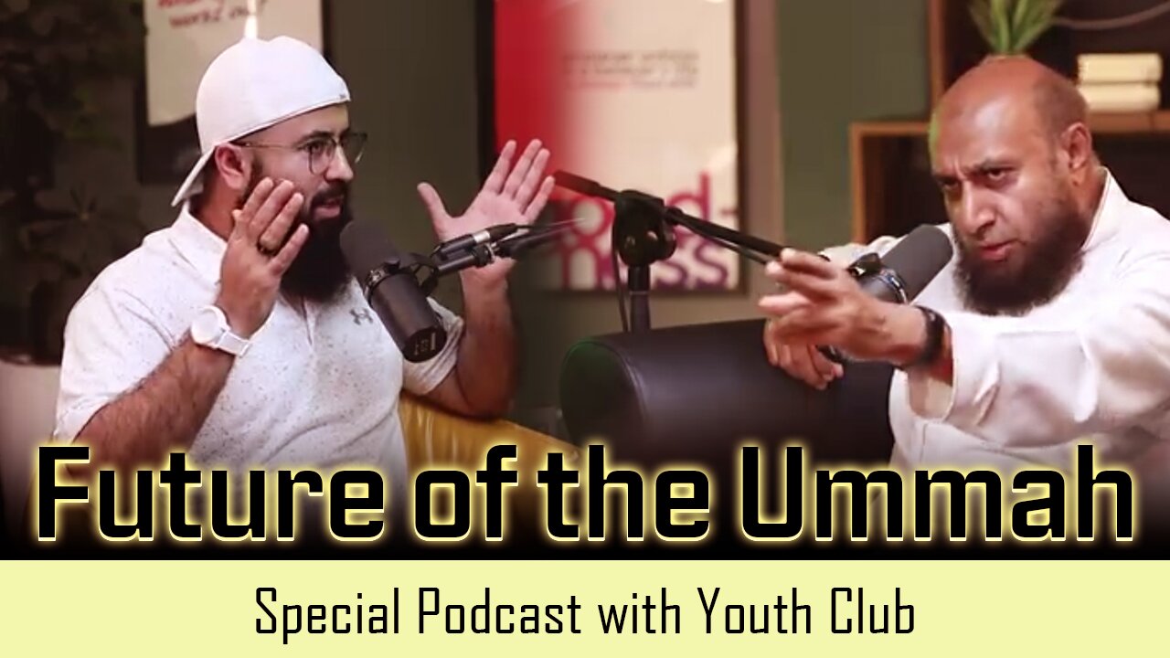 Future of the Ummah | Special Podcast with Youth Club | Hamid Kamaluddin