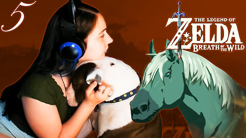 My First Horse! | Alirien Plays The Legend of Zelda: Breath of the Wild [5]
