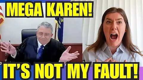 She BLAMED EVERYONE But Herself… BIG Mistake in Front of the Judge!
