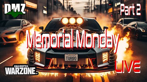 MEMORIAL MONDAY - Little bit of DMZ / Gun leveling on Zombie / Little bit Warzone (NIGHT STREAM)
