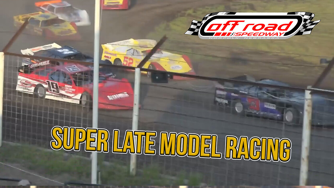 Super Late Model | Off Road Speedway | 6-1-2019