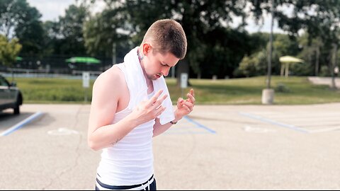 LUNCH DEN GYM LATER W BRUDDER (HOMELESS STREAMER)