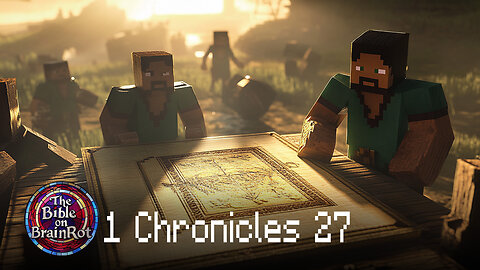 1 Chronicles 27 – Kingdom Administration | The Bible on BrainRot