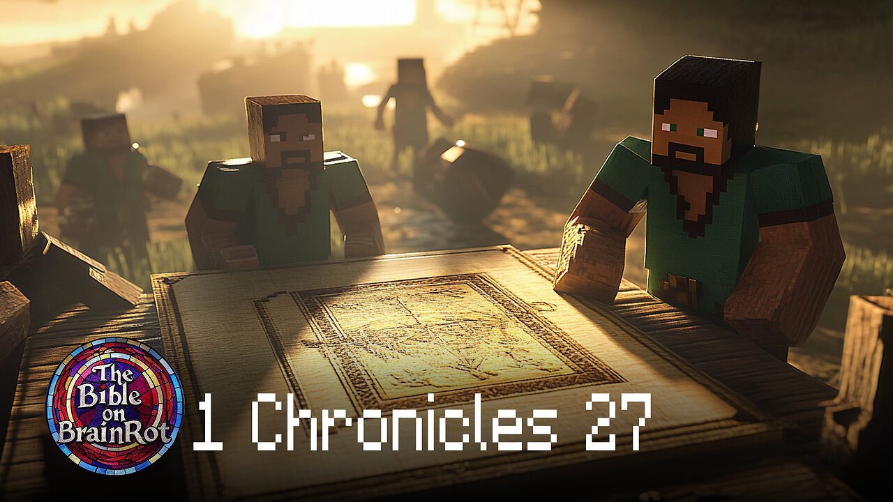 1 Chronicles 27 – Kingdom Administration | The Bible on BrainRot