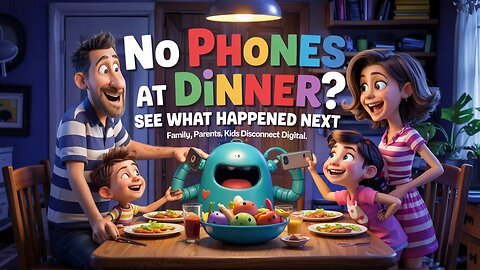 No Phones at Dinner?! See What Happened Next
