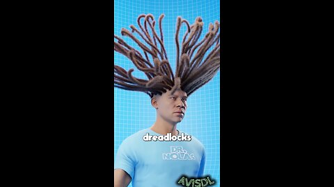 Watch Dreadlocks Grow Right Before Your Eyes! - 3D Animation 😲 💈