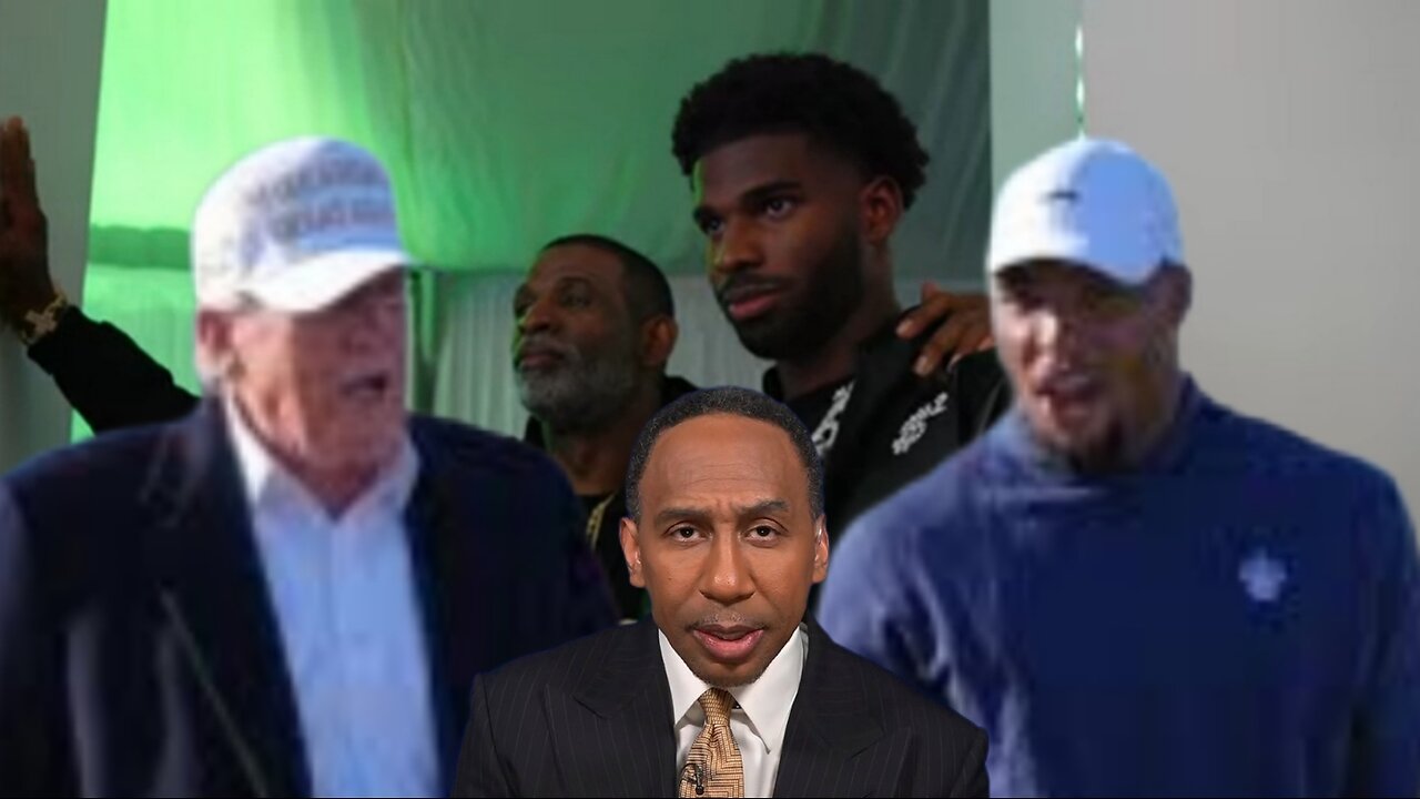 Shadeur Sanders Donald Trump And Racism In The NFL