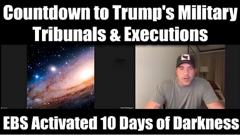 Nino Rodriguez & Ghost 6.2.25: EBS Activated 10 Days of Darkness, Countdown to Trump's Military Tribunals & Executions. Bannons War Room