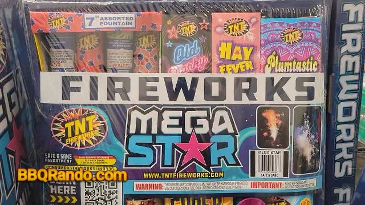 Sam’s Club TNT Fireworks 2025 - Phoenix AZ