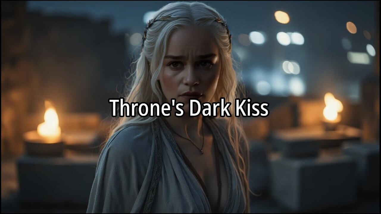"Throne's Dark Kiss,"|Seduced by Power, Trapped by Shadows@AITVCREATIONS