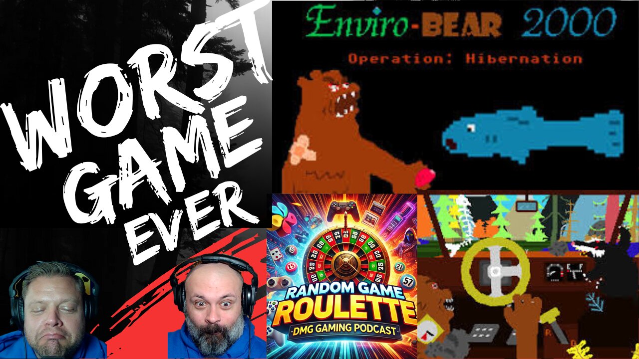 Enviro-Bear 2000 – The Worst Game AI Has Ever Given Us