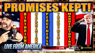 | LIVE FROM AMERICA 6.30.25 11AM