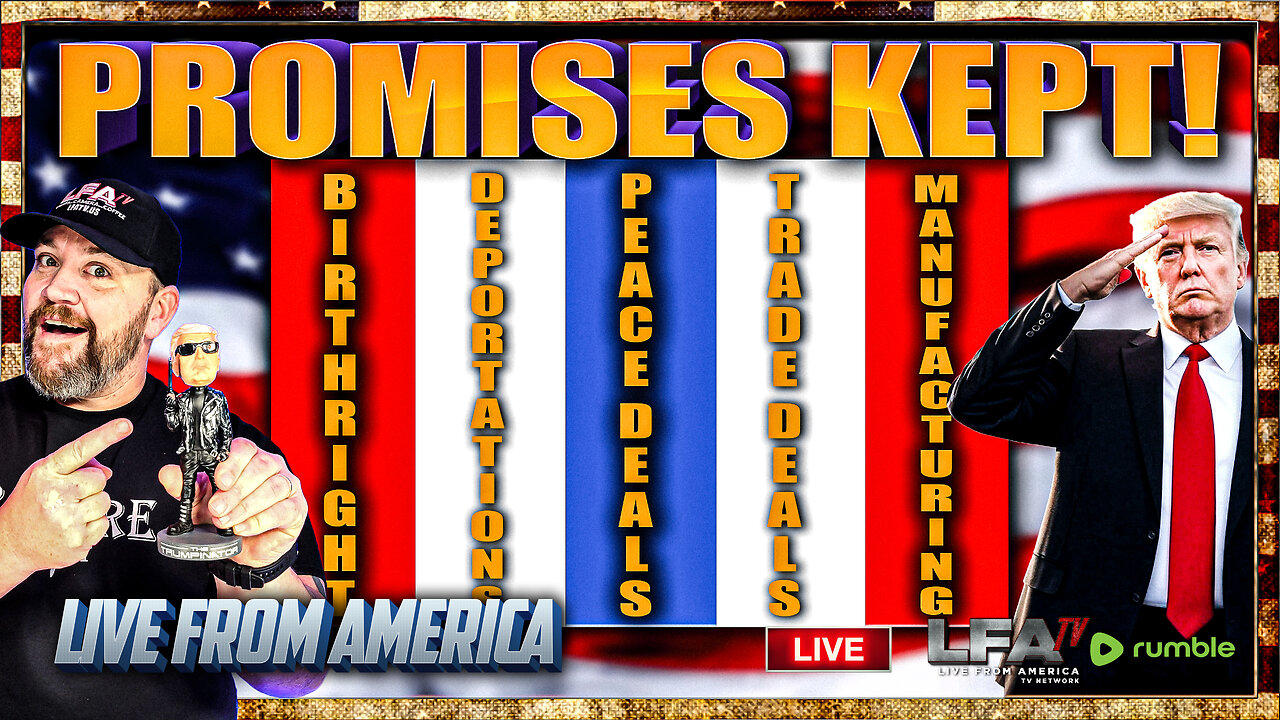 | LIVE FROM AMERICA 6.30.25 11AM