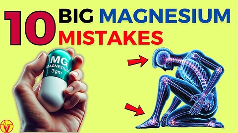The MAJOR Magnesium Errors People 50+ Are Committing! (10 Critical Secrets) | VJ14