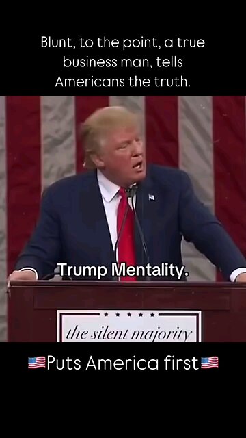 The Reason I Voted For President Donald John Trump