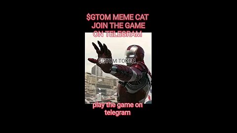 THANOS VS IRONMAN POWER 💪 | $GTOM CAT PLANET, PLAY THE GAME ON TELEGRAM 👉