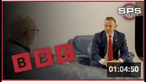 "Stew Peters' Full Interview Face-Off with BBC - Must Watch Content BBC Doesn't Want Shown"