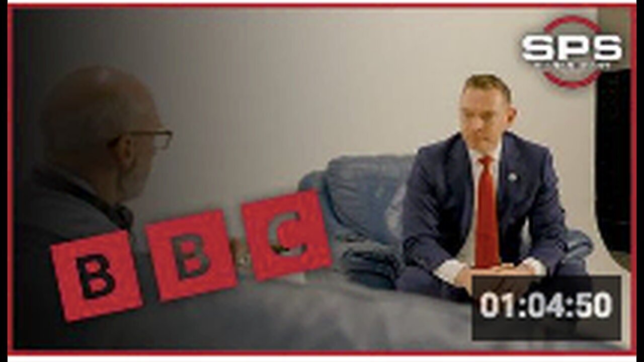 "Stew Peters' Full Interview Face-Off with BBC - Must Watch Content BBC Doesn't Want Shown"