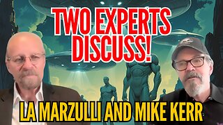 LA Marzulli with Mike Kerr: Shroud, Politics and More!