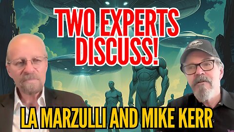 LA Marzulli with Mike Kerr: Shroud, Politics and More!