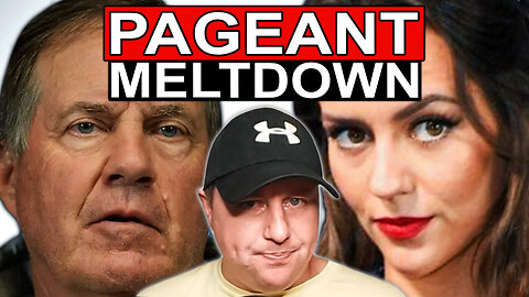 Bill Belichick MISERABLE as Jordon Hudson LOSES Miss Maine Pageant