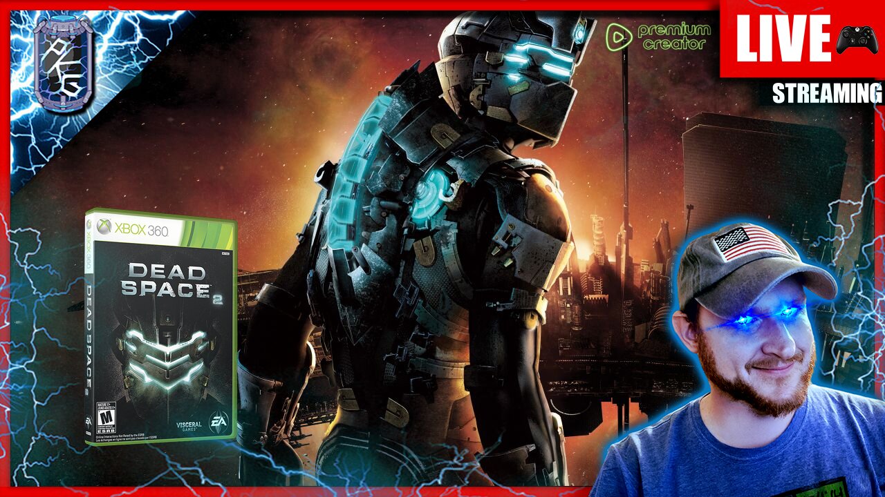 Part 2! FIRST TIME! | Dead Space 2 | XBOX360 | !Subscribe & Follow! - Rumble Premium