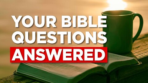 4 BIBLE QUESTION & ANSWERS: 200625 #@shamounian