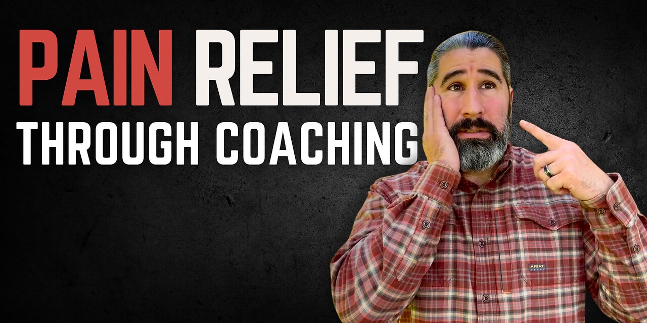 How to Hack Your Brain When You are in Pain - Life Coaching