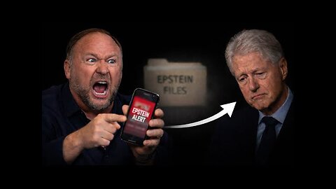 Alex Jones EXPOSED Bill Clinton's Epstien Ties!