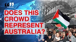 DOES THIS CROWD REPRESENT AUSTRALIA?